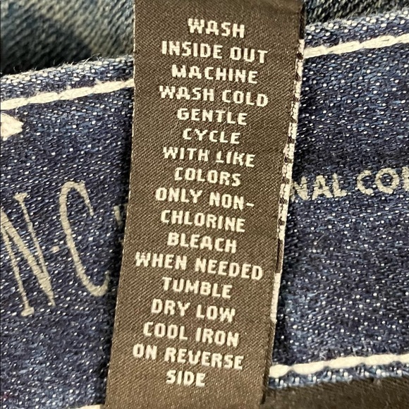 INC International Concepts Denim Shorts - Picture 8 of 10